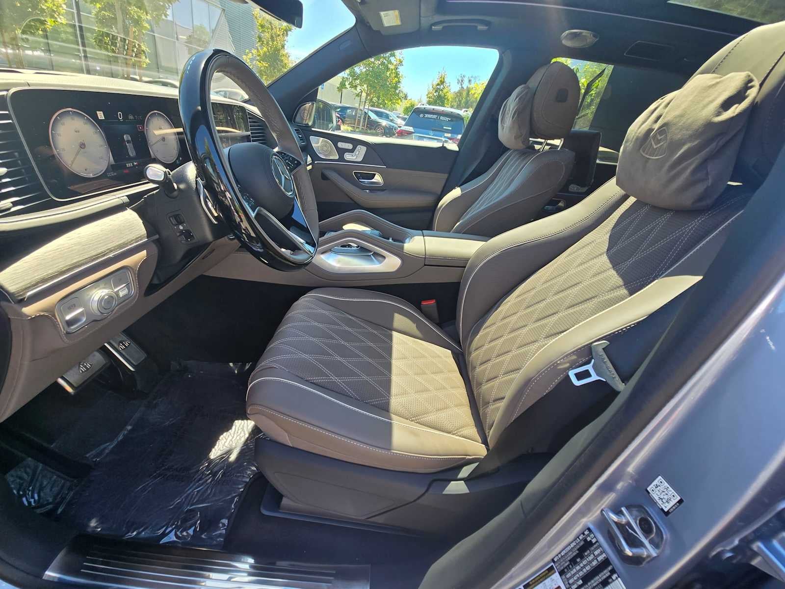2026 Mercedes-Benz Maybach GLS 600 4MATIC® SUV