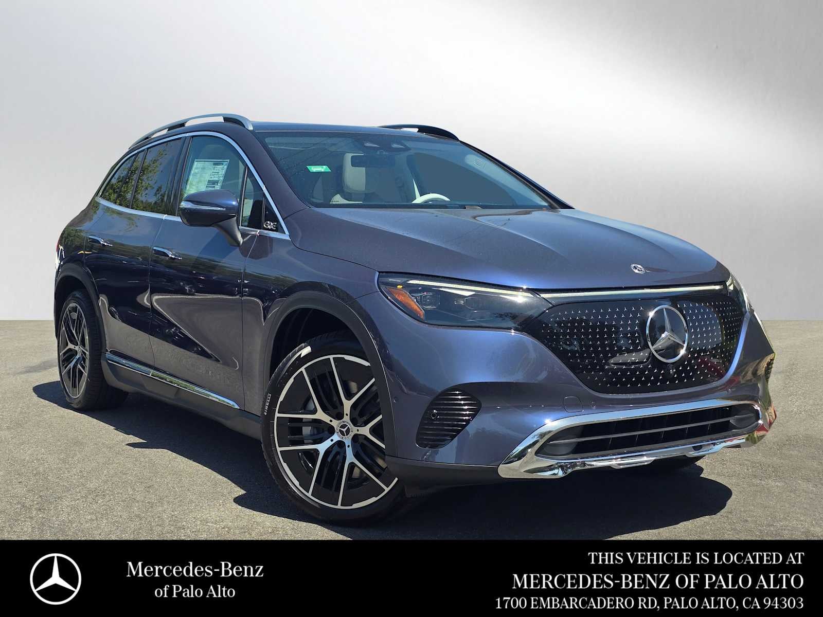 2026 Mercedes-Benz EQE 320+ SUV