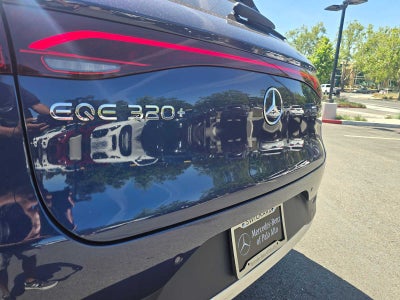 2026 Mercedes-Benz EQE 320+ SUV