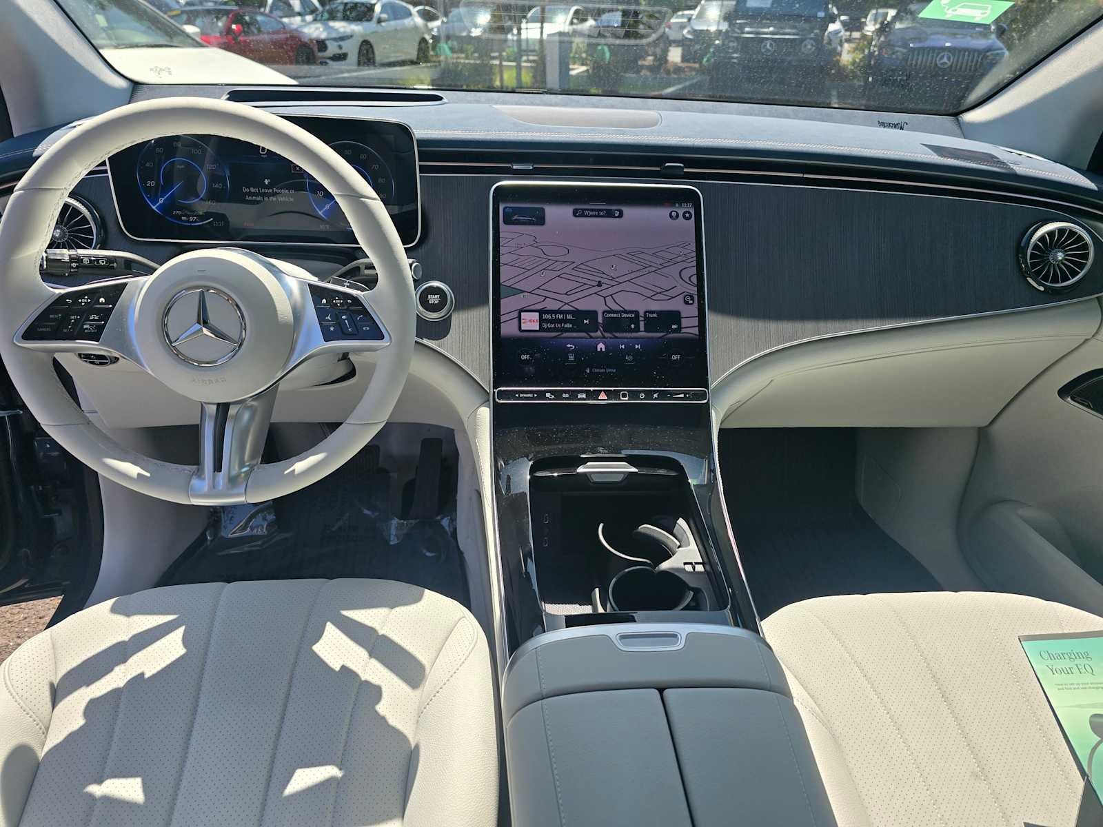 2026 Mercedes-Benz EQE 320+ SUV