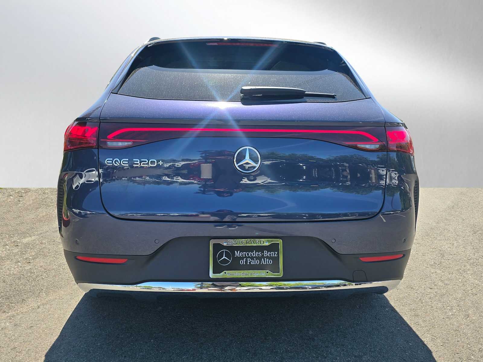 2026 Mercedes-Benz EQE 320+ SUV