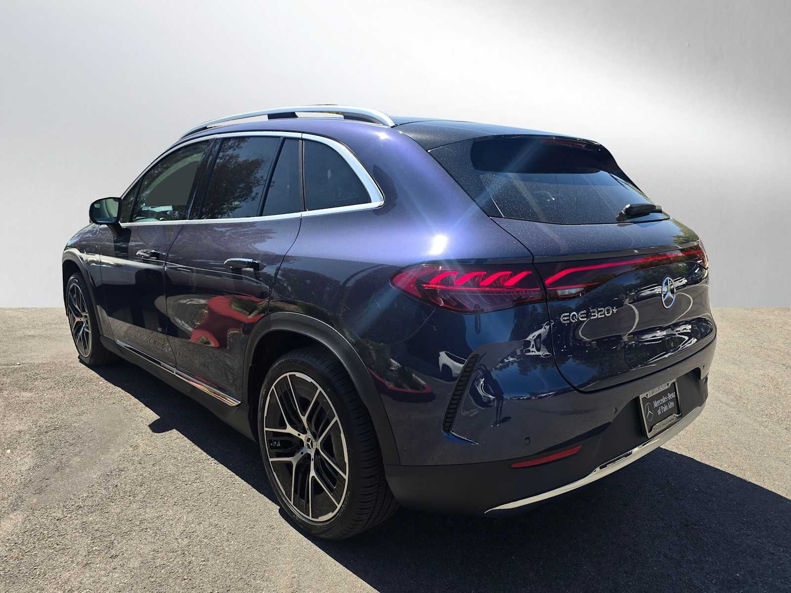 2026 Mercedes-Benz EQE 320+ SUV