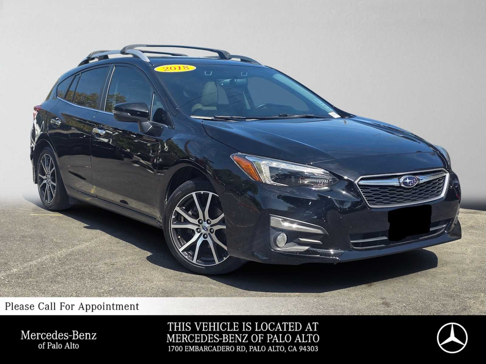 2018 Subaru Impreza Limited