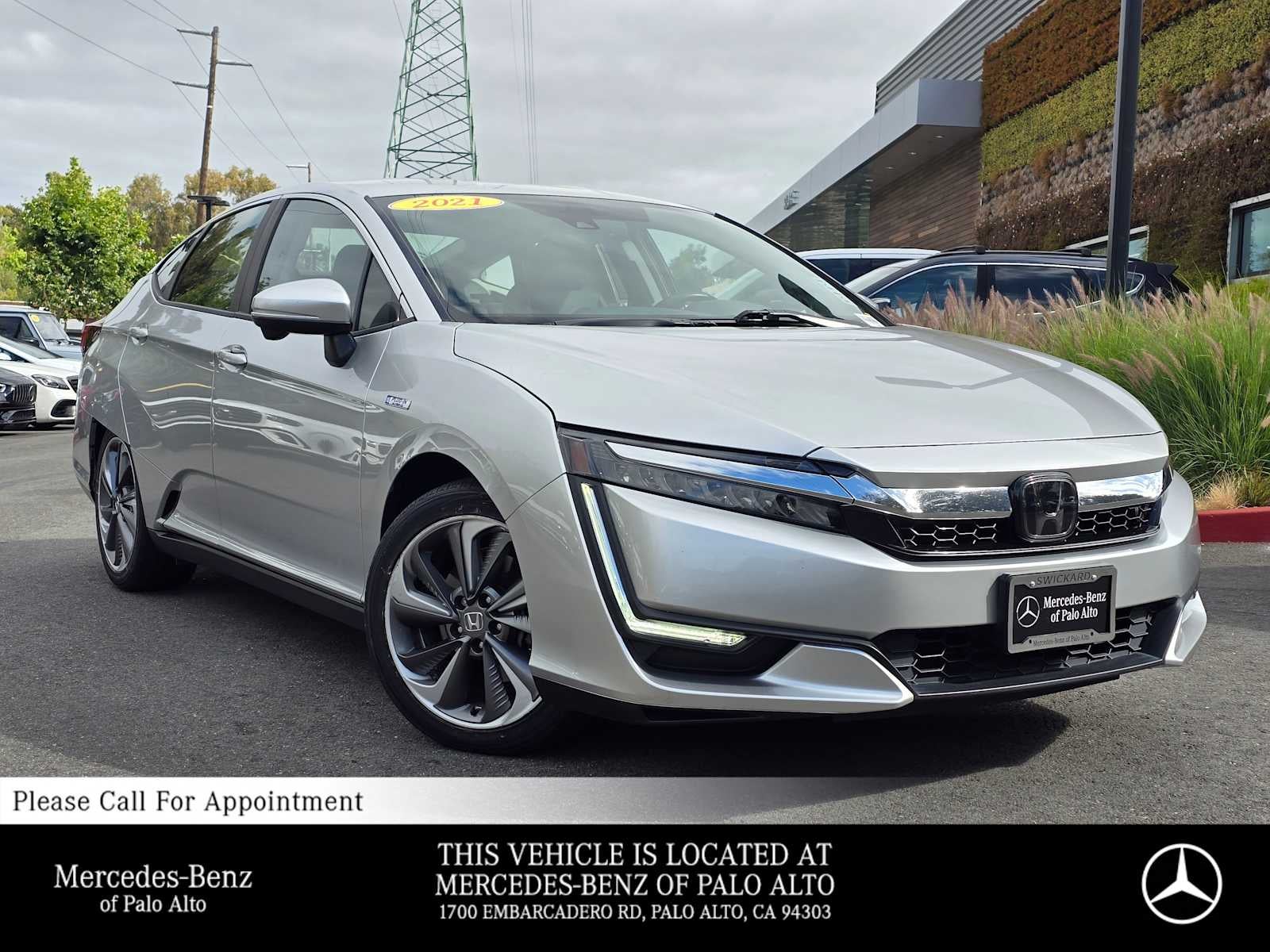 2021 Honda Clarity Plug-In Hybrid Touring