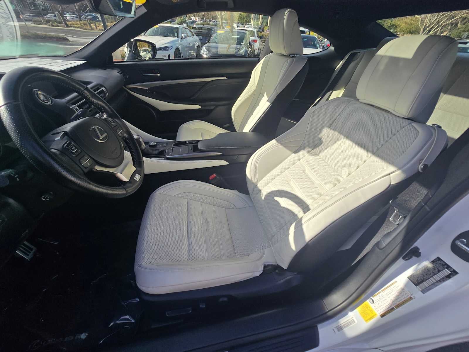 2021 Lexus RC F SPORT