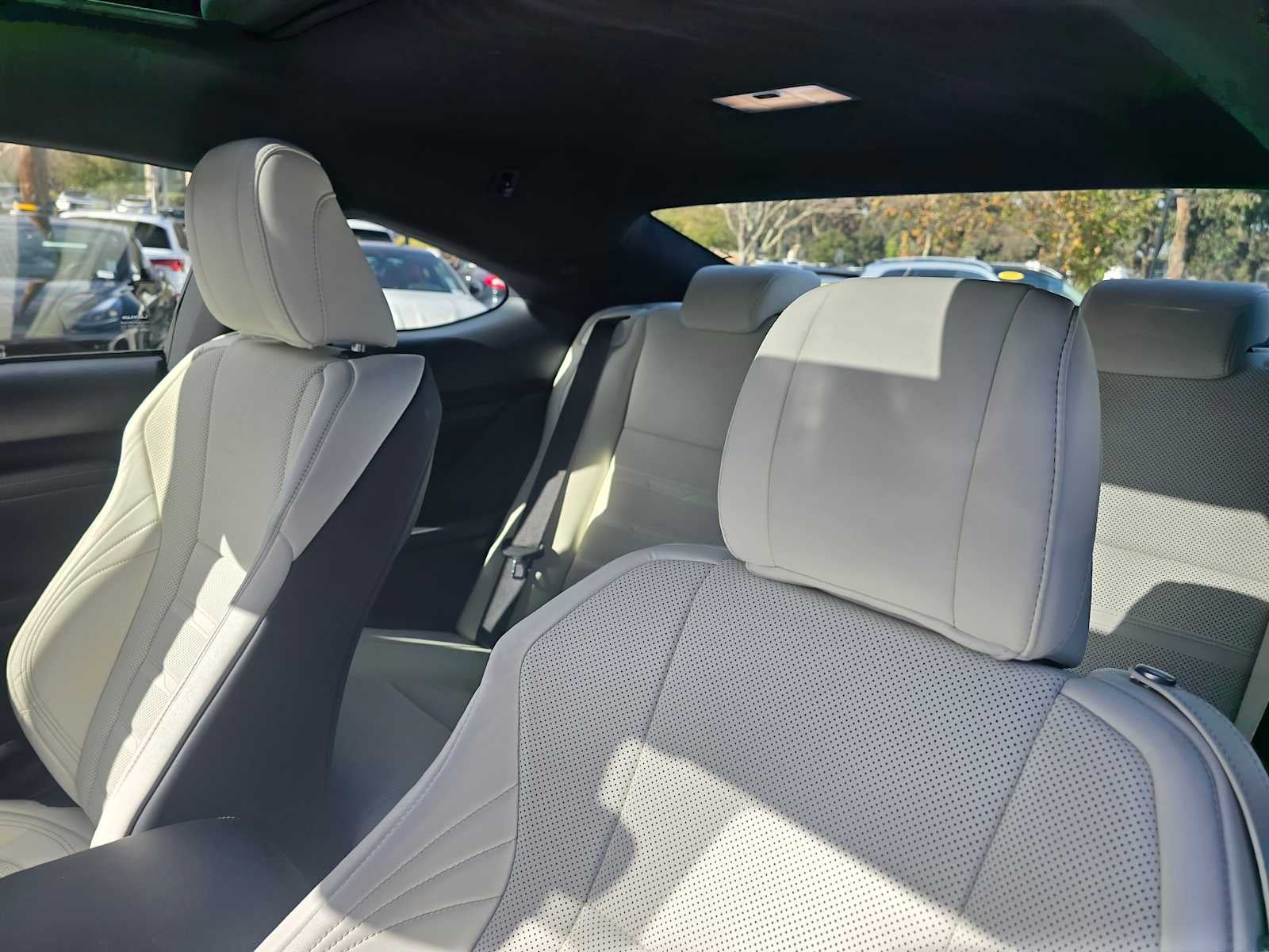 2021 Lexus RC F SPORT