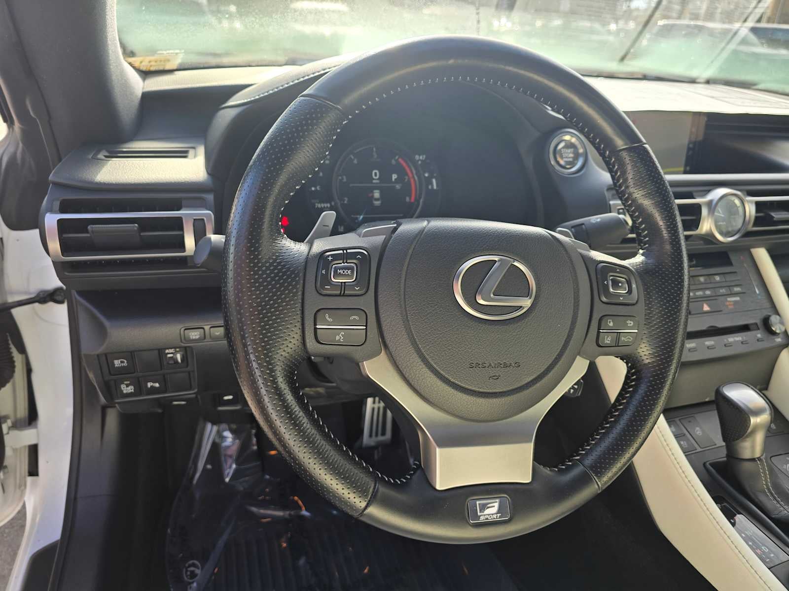 2021 Lexus RC F SPORT