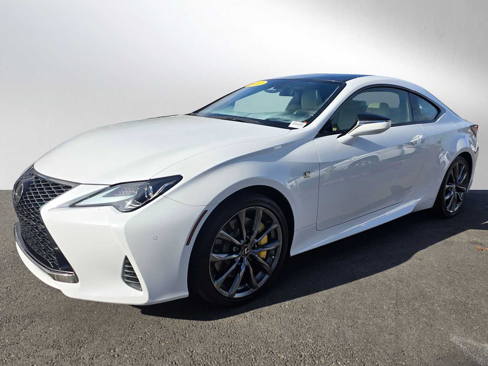 2021 Lexus RC F SPORT