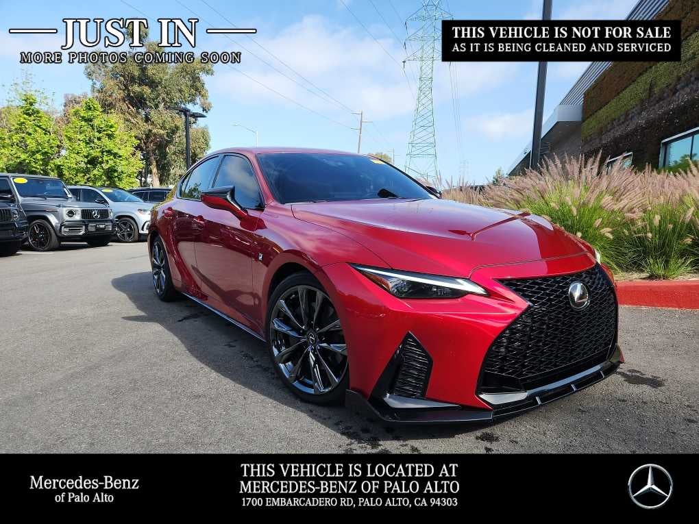 2021 Lexus IS 350 F SPORT
