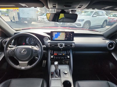 2021 Lexus IS 350 F SPORT