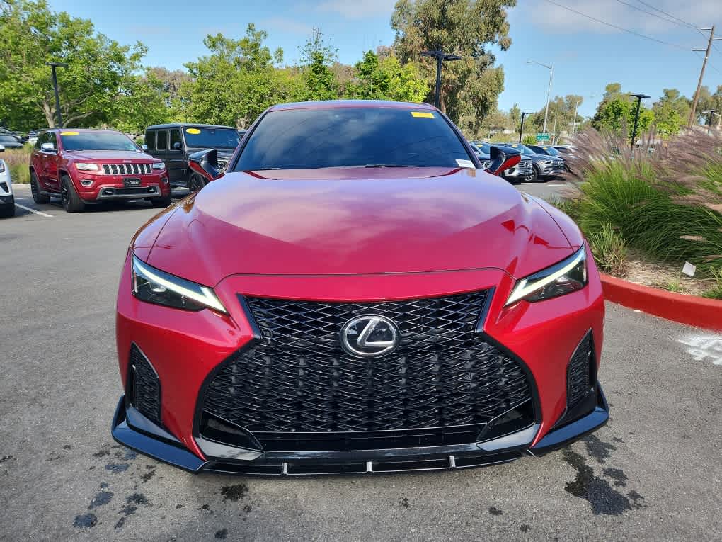 2021 Lexus IS 350 F SPORT