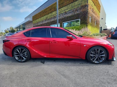 2021 Lexus IS 350 F SPORT