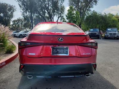 2021 Lexus IS 350 F SPORT