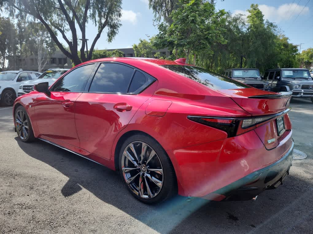 2021 Lexus IS 350 F SPORT