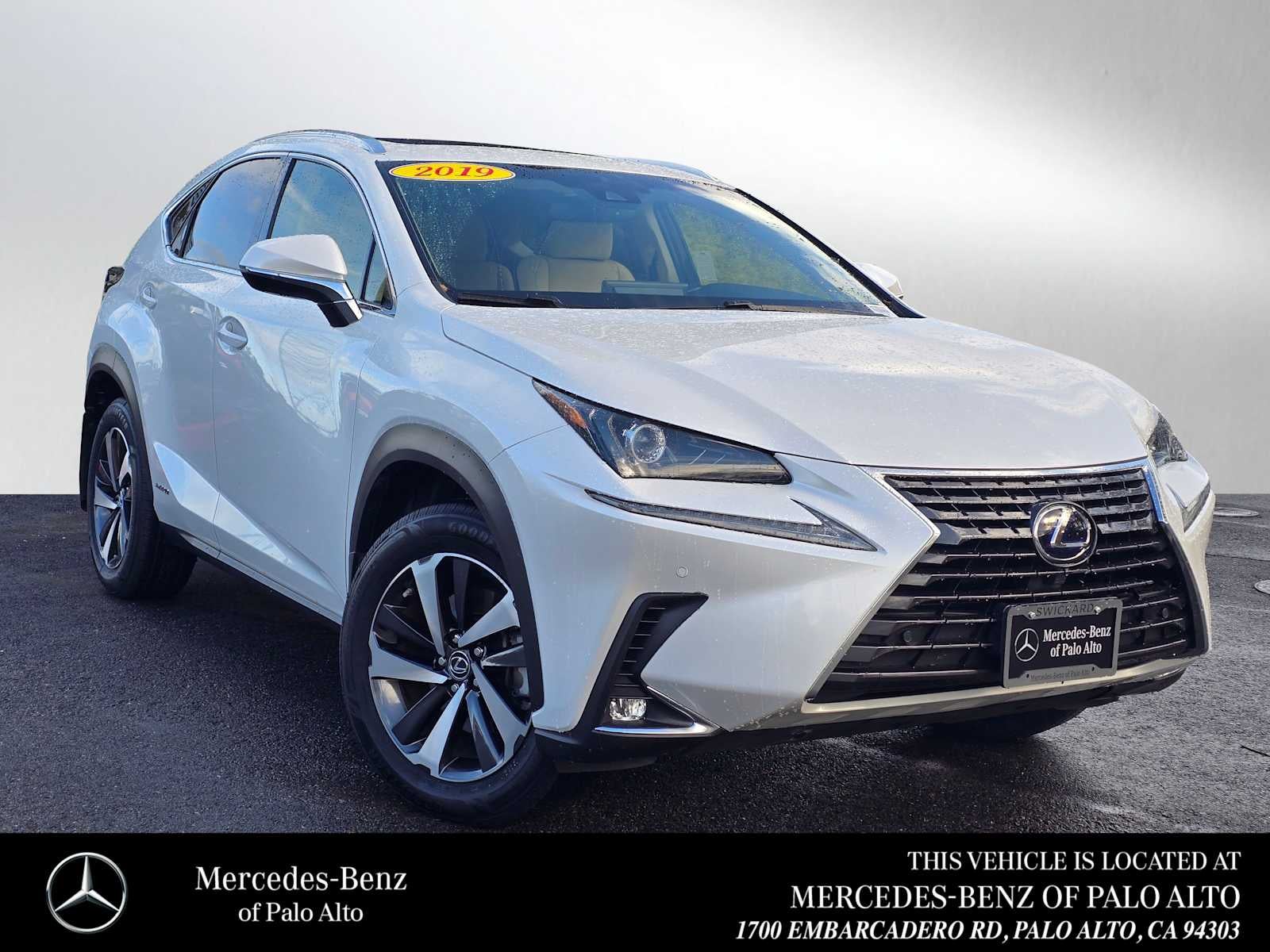 2019 Lexus NX NX 300h AWD