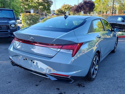 2021 Hyundai Elantra Limited