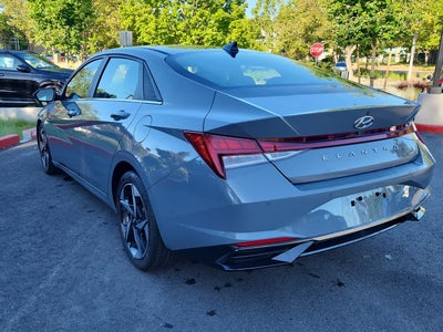 2021 Hyundai Elantra Limited