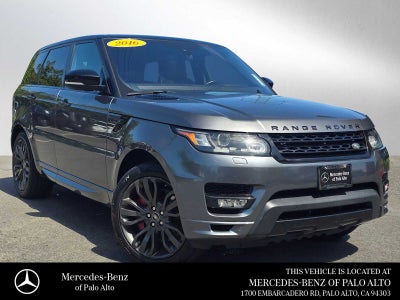 2016 Land Rover Range Rover Sport V6 HSE
