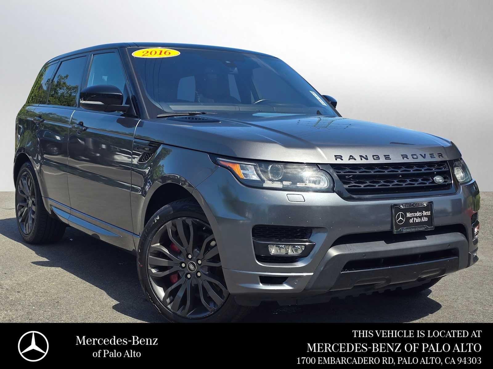 2016 Land Rover Range Rover Sport V6 HSE