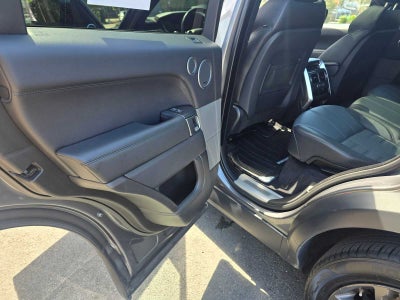 2016 Land Rover Range Rover Sport V6 HSE