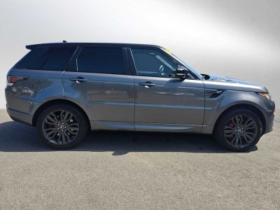 2016 Land Rover Range Rover Sport V6 HSE