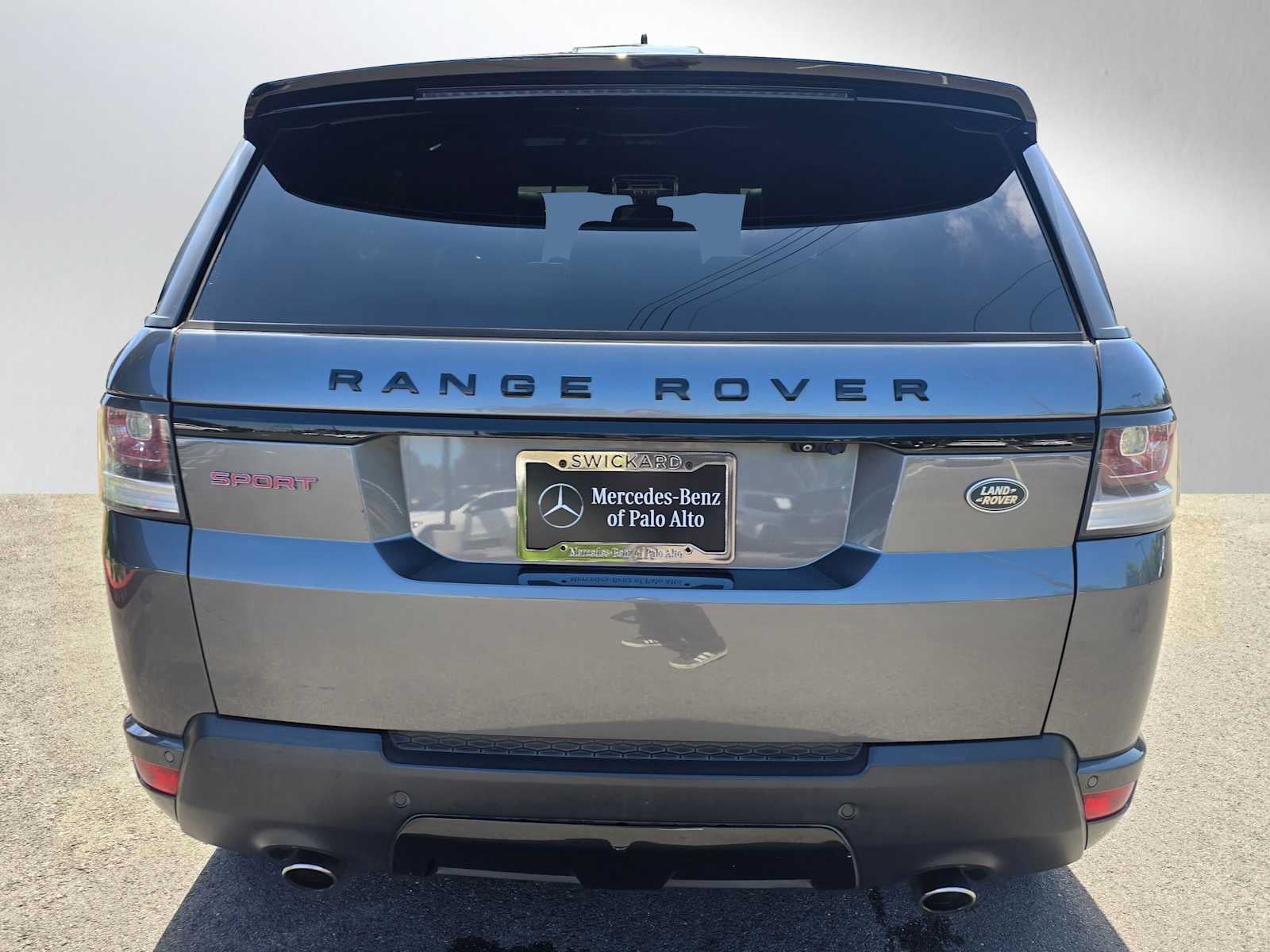 2016 Land Rover Range Rover Sport V6 HSE