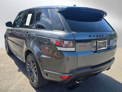 2016 Land Rover Range Rover Sport V6 HSE