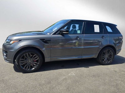2016 Land Rover Range Rover Sport V6 HSE