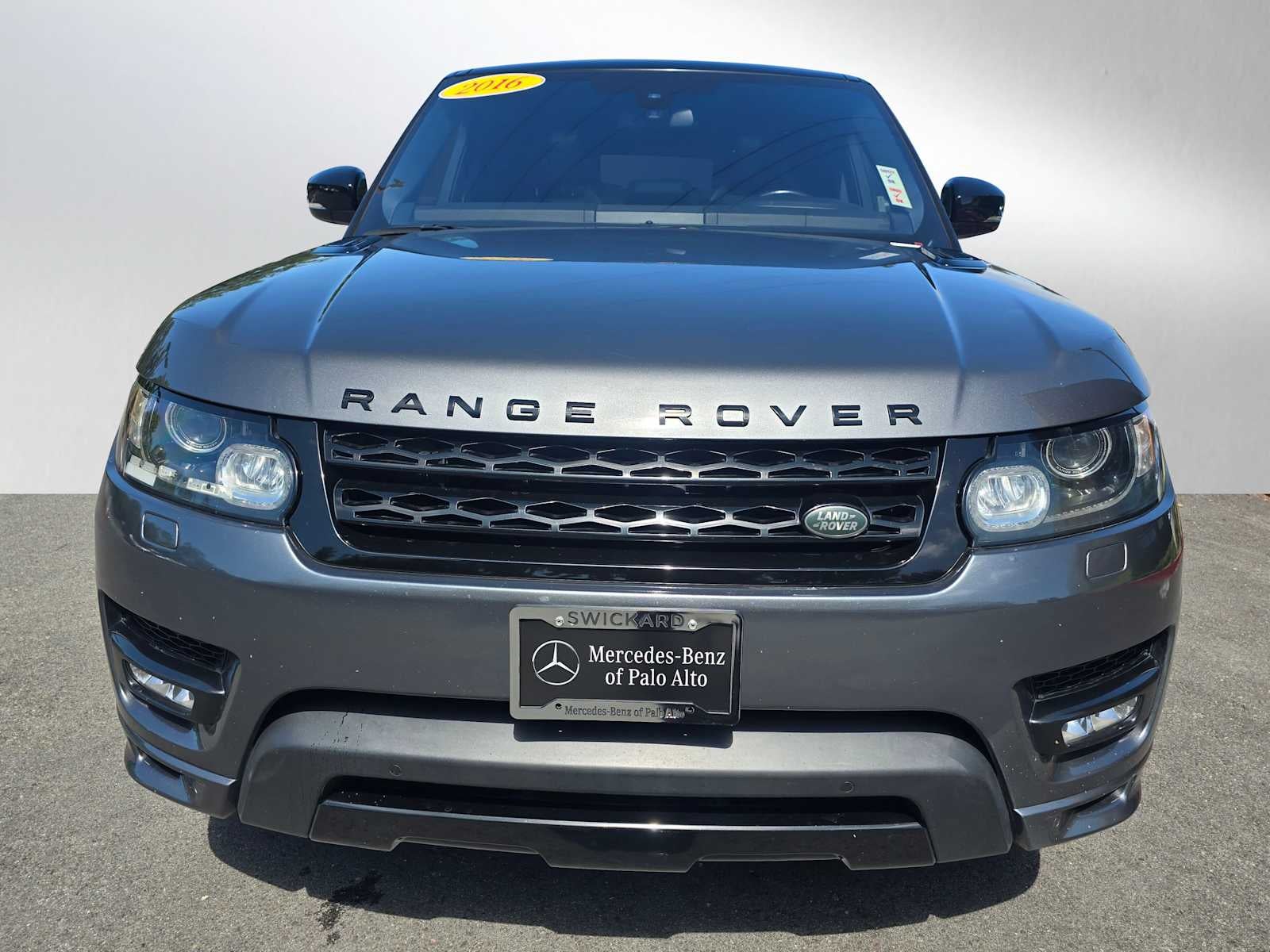 2016 Land Rover Range Rover Sport V6 HSE