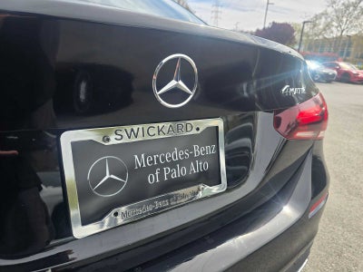 2022 Mercedes-Benz A 220 4MATIC® Sedan