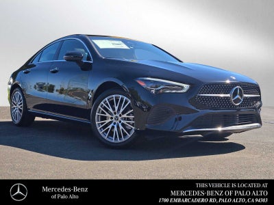 2026 Mercedes-Benz CLA CLA 250