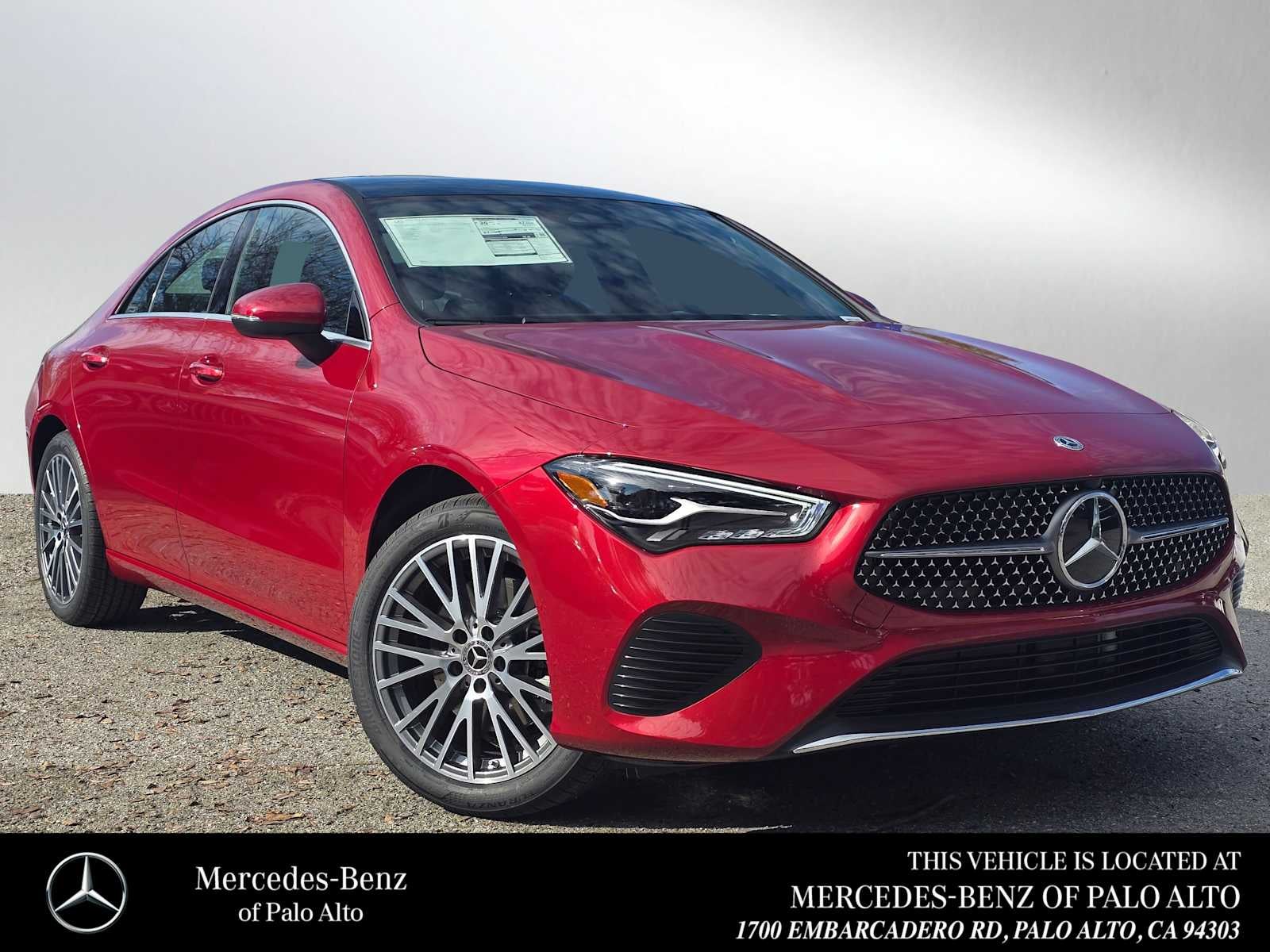 2026 Mercedes-Benz CLA CLA 250