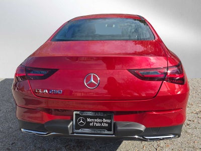 2026 Mercedes-Benz CLA CLA 250