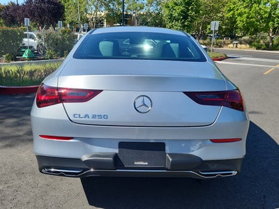2026 Mercedes-Benz CLA 250 Coupe