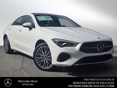 2026 Mercedes-Benz CLA CLA 250