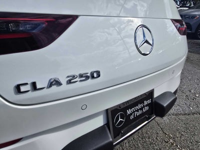 2026 Mercedes-Benz CLA CLA 250
