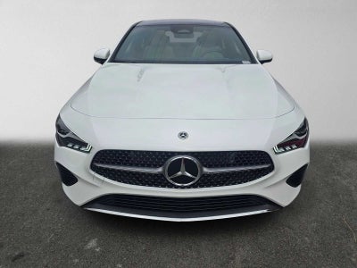 2026 Mercedes-Benz CLA 250 Coupe