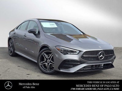 2026 Mercedes-Benz CLA 250 CLA 250
