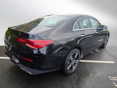 2023 Mercedes-Benz CLA 250 Coupe
