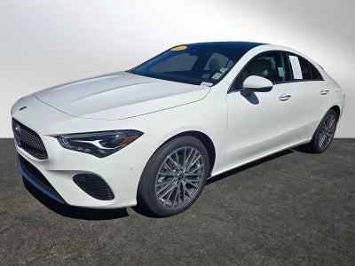 2025 Mercedes-Benz CLA CLA 250
