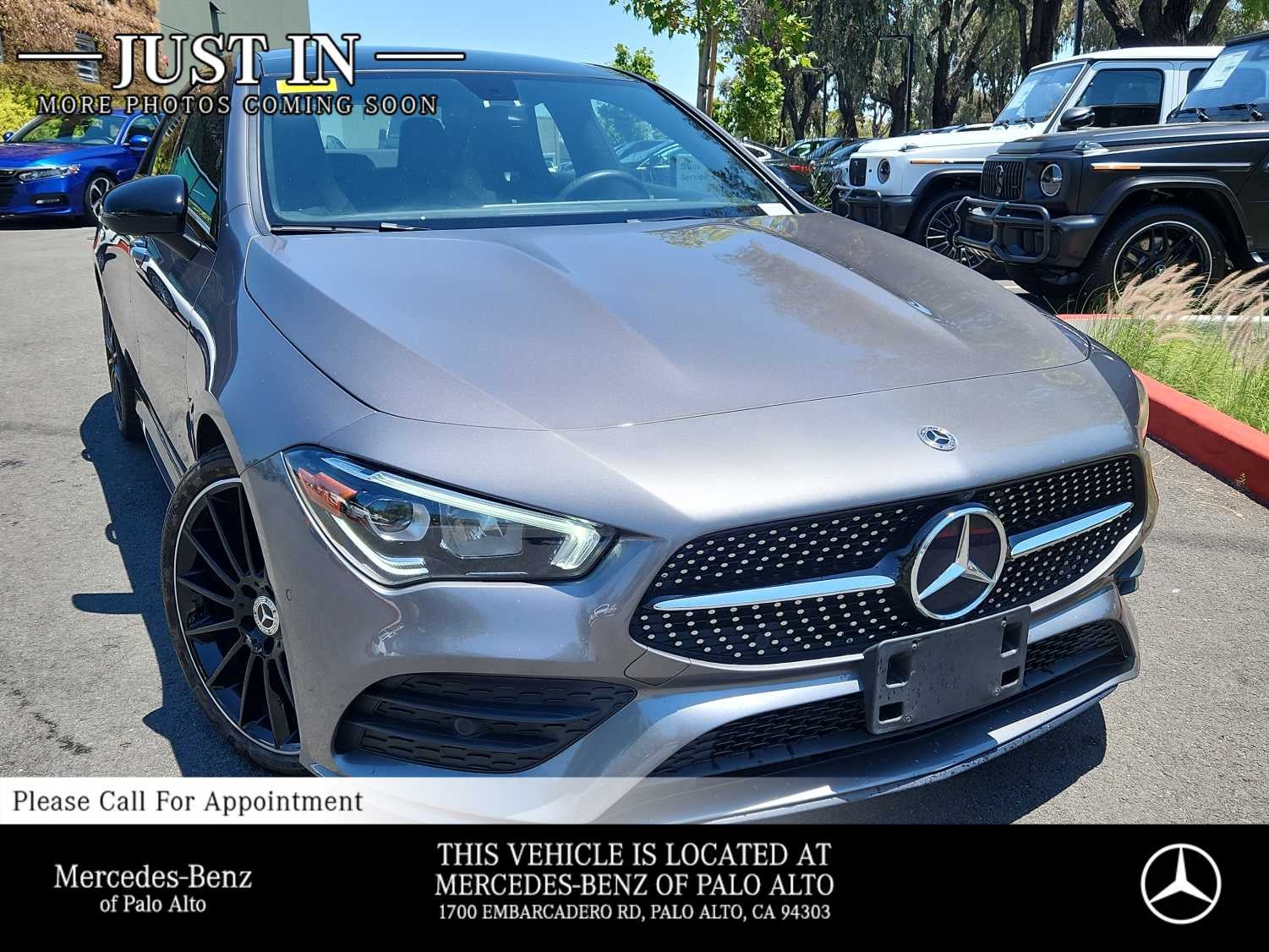 2023 Mercedes-Benz CLA 250 Coupe