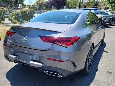 2023 Mercedes-Benz CLA 250 Coupe