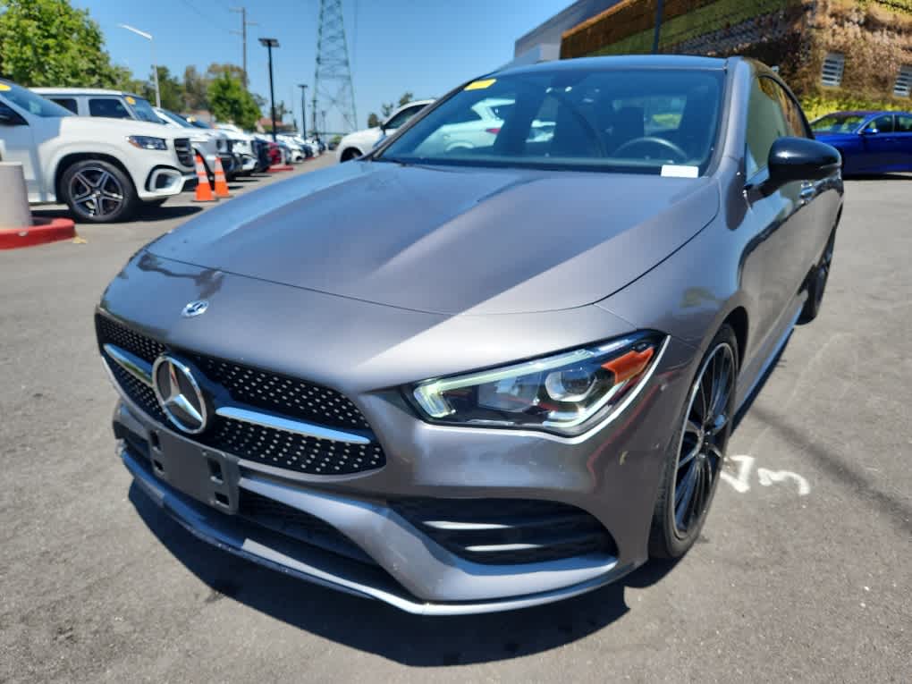 2023 Mercedes-Benz CLA 250 Coupe