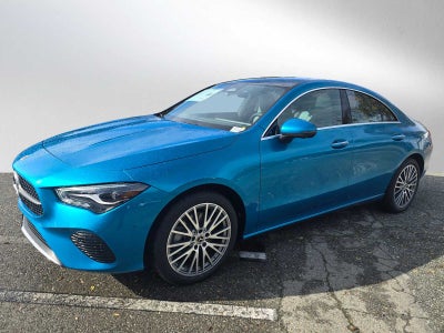 2026 Mercedes-Benz CLA 250 CLA 250