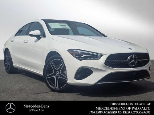 2026 Mercedes-Benz CLA 250 4MATIC® Coupe