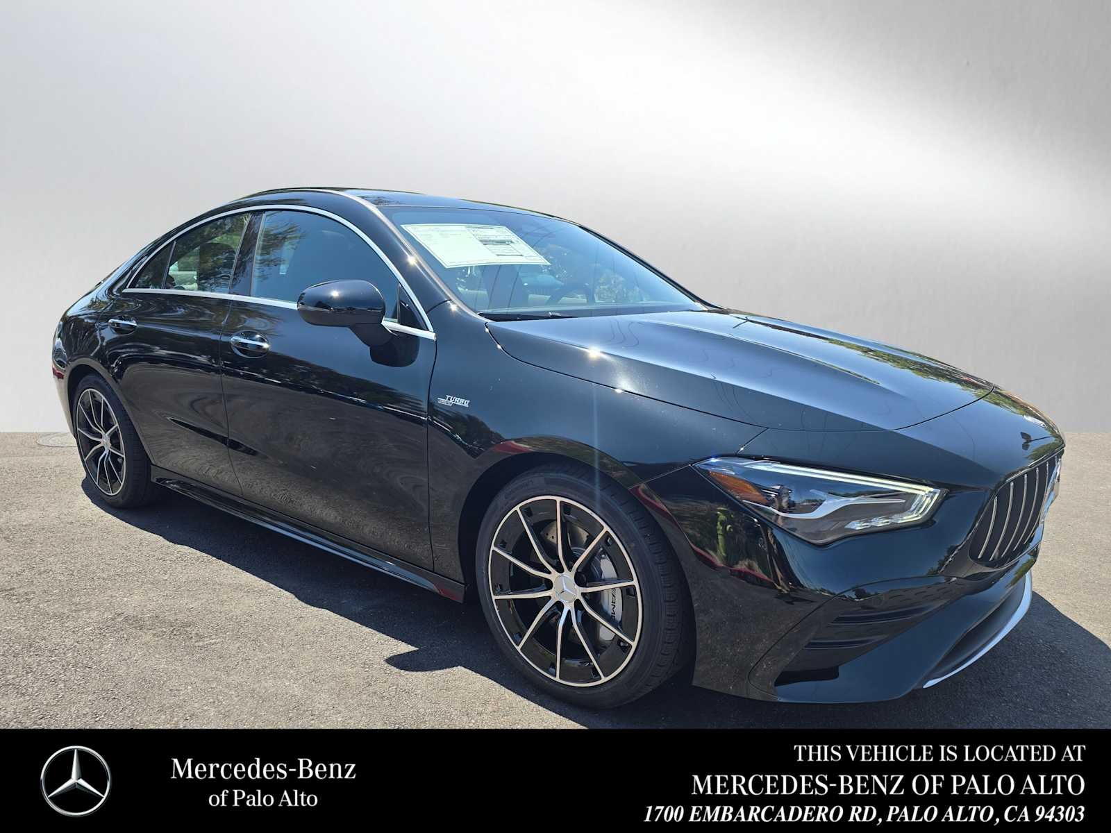 2025 Mercedes-Benz CLA AMG® CLA 35