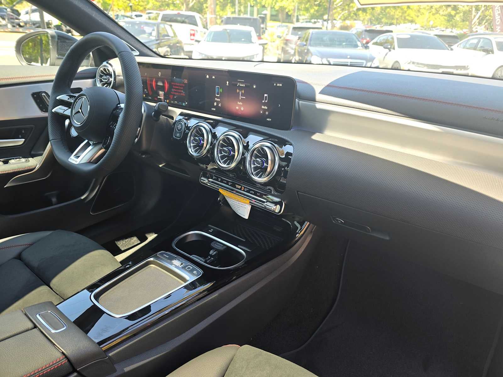 2025 Mercedes-Benz CLA AMG® CLA 35