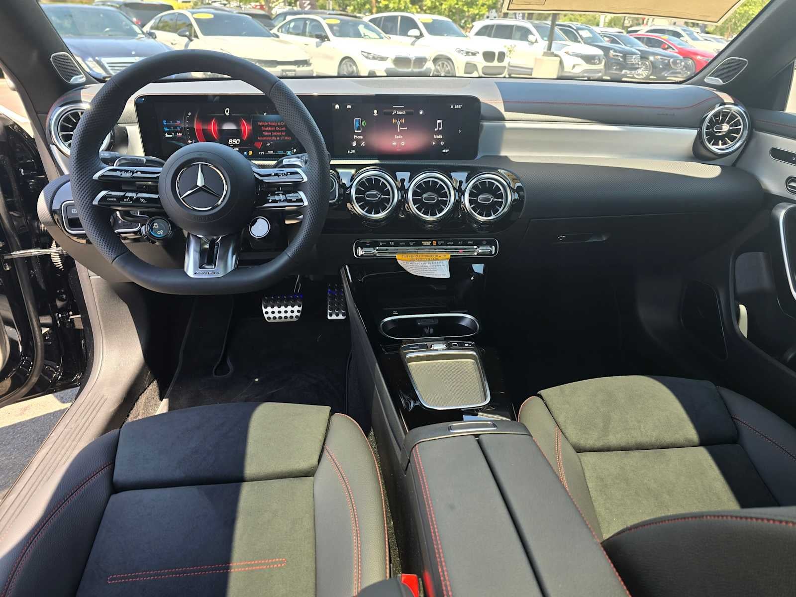 2025 Mercedes-Benz CLA AMG® CLA 35