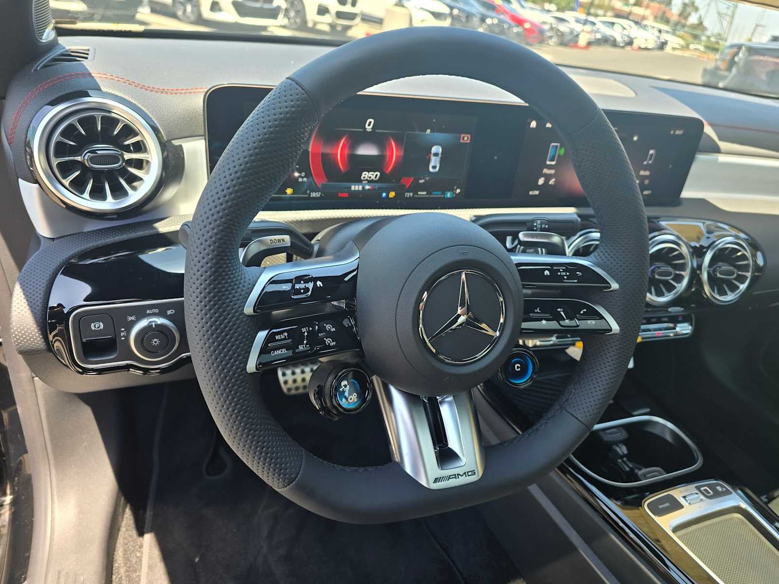 2025 Mercedes-Benz CLA AMG® CLA 35