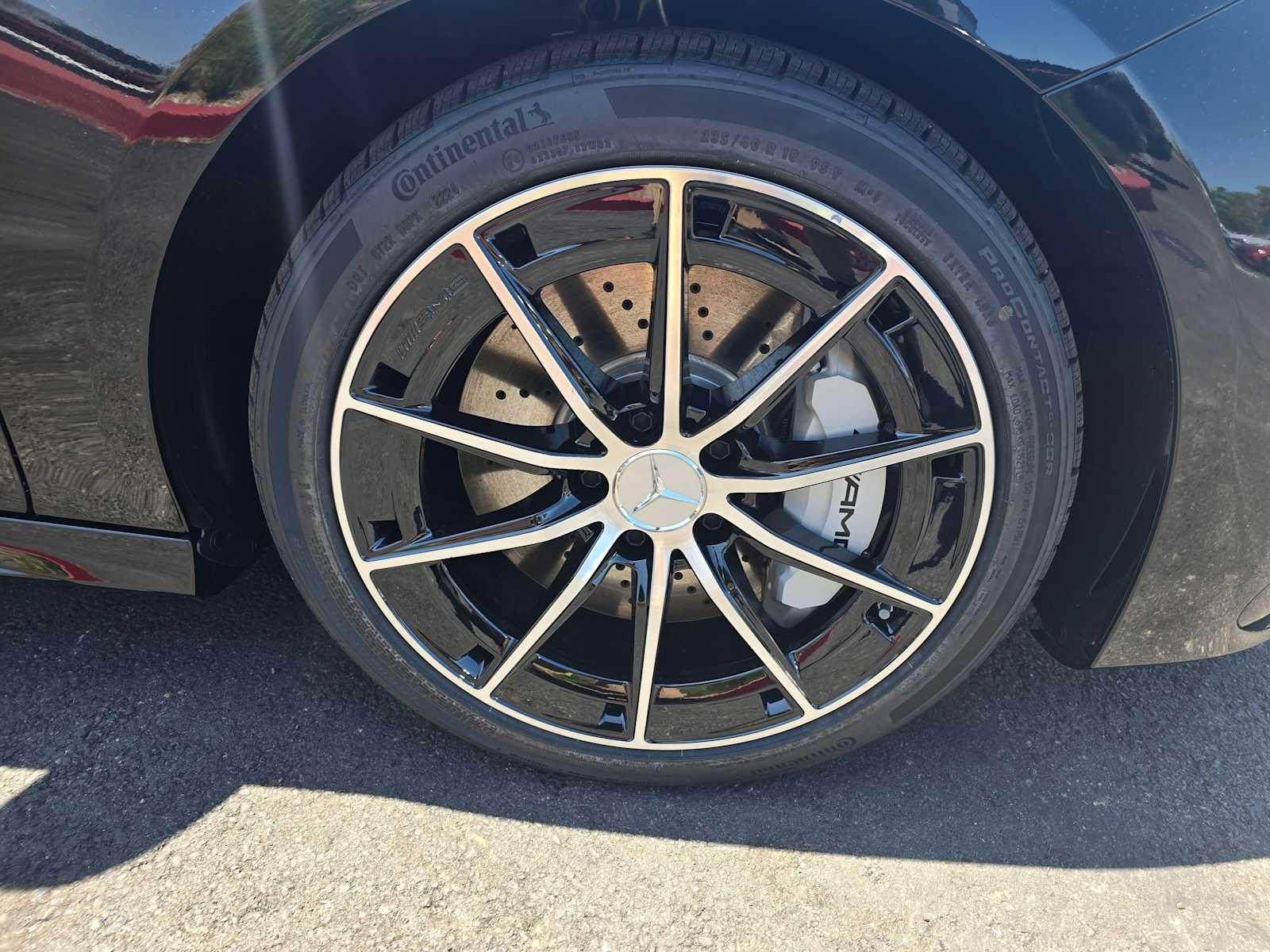 2025 Mercedes-Benz CLA AMG® CLA 35